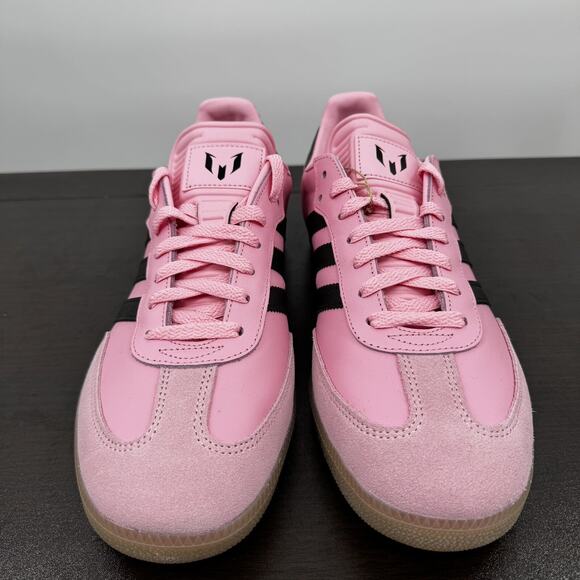 Adidas Lionel Messi x Samba Inter Miami CF Home Kit Mens 10 Womens 11 IH8158 - Picture 5 of 15